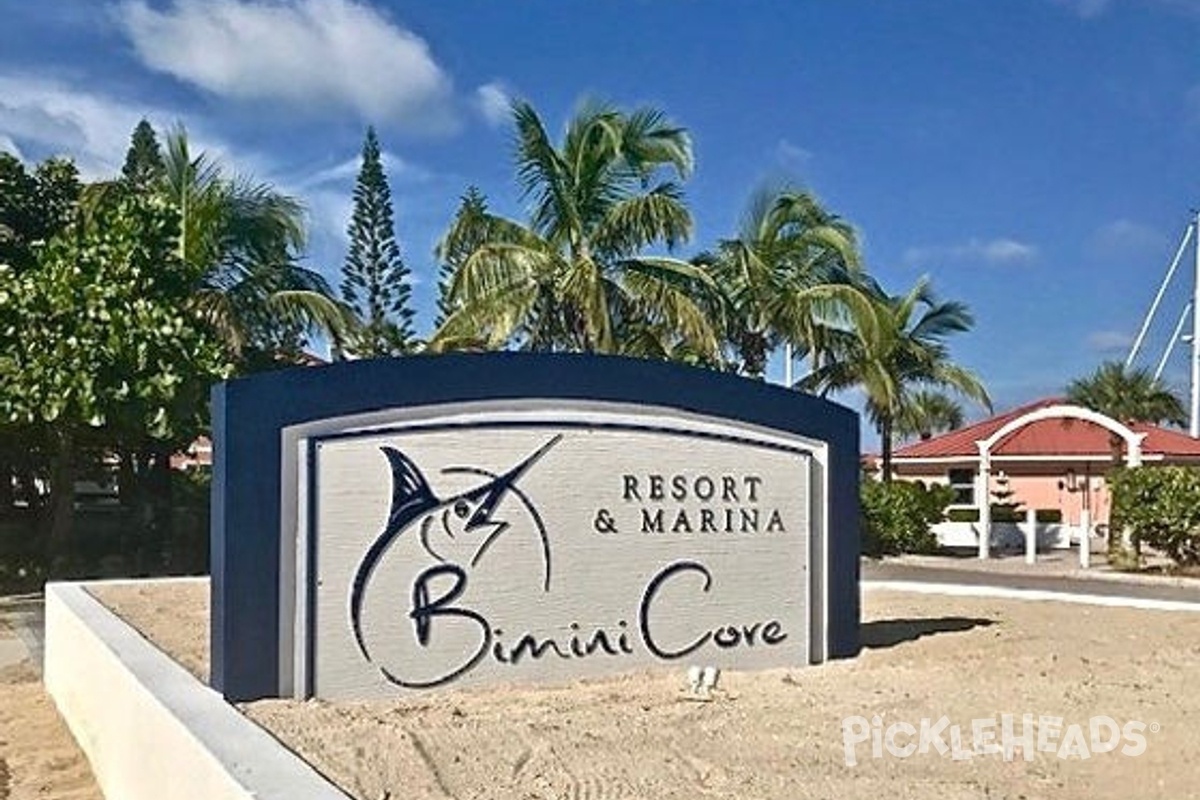 Photo of Pickleball at Bimini Cove Resort & Marina